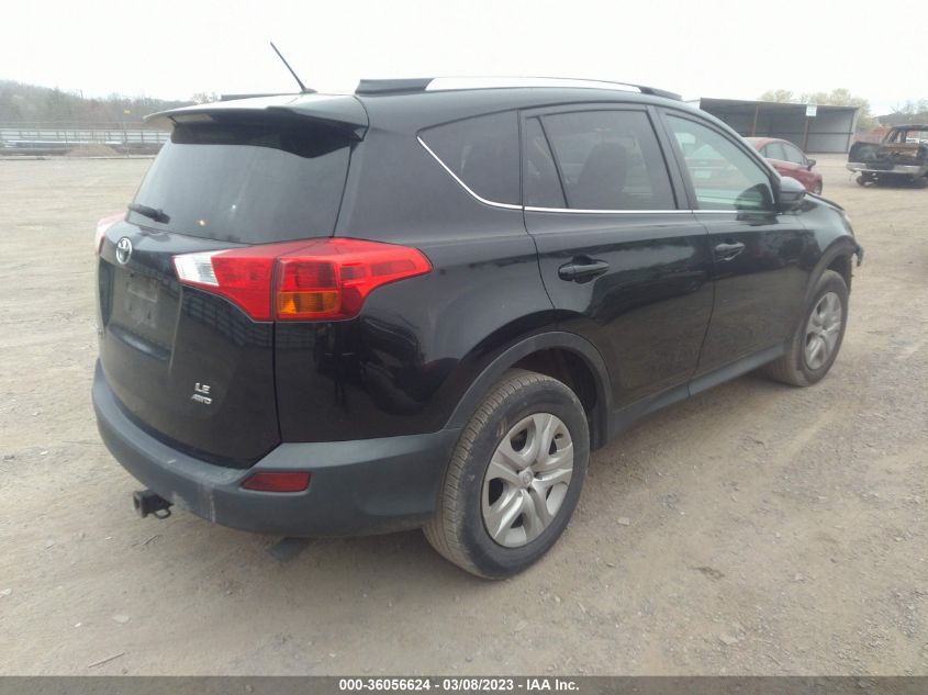 2014 TOYOTA RAV4 LE - 2T3BFREV3EW159940