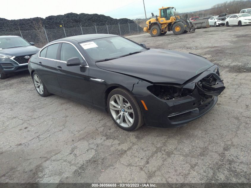 2013 BMW 6 SERIES 640I - WBA6A0C55DDF14200
