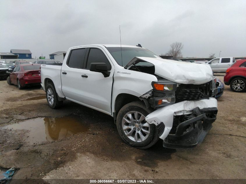 3GCPYBEK8NG100394 CHEVROLET SILVERADO 1500 LTD CUSTOM 2022