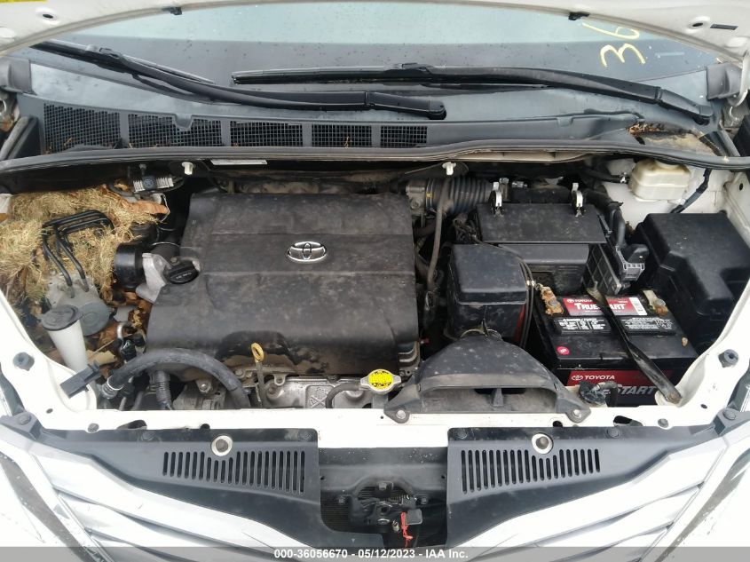 2015 TOYOTA SIENNA XLE/XLE AAS/LTD - 5TDYK3DC0FS627287