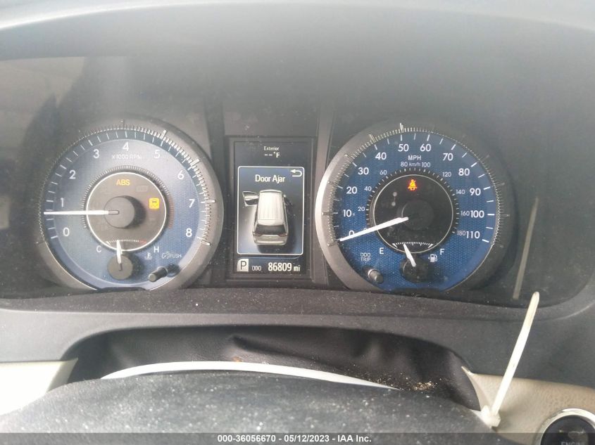 2015 TOYOTA SIENNA XLE/XLE AAS/LTD - 5TDYK3DC0FS627287