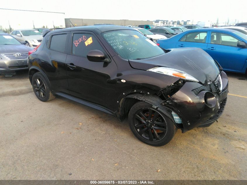 2014 NISSAN JUKE S - JN8AF5MR7ET361146