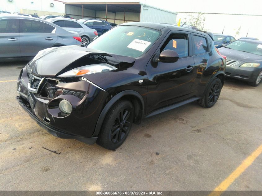 2014 NISSAN JUKE S - JN8AF5MR7ET361146