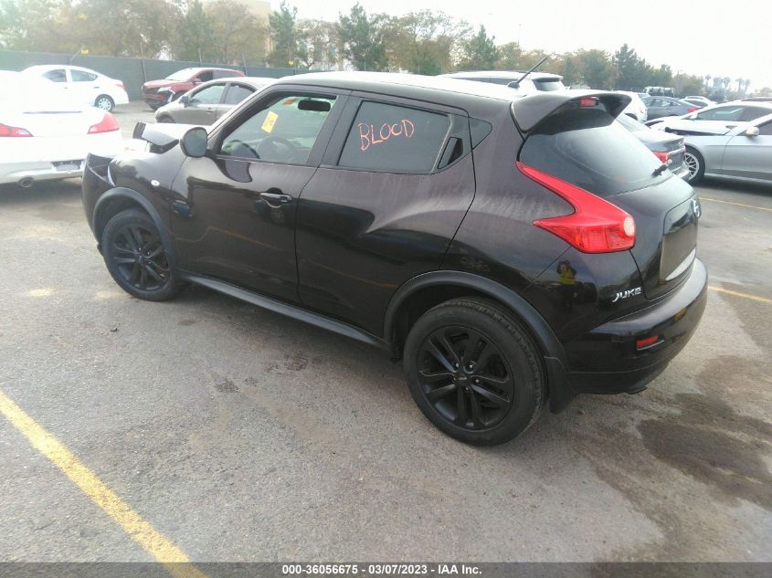 2014 NISSAN JUKE S - JN8AF5MR7ET361146