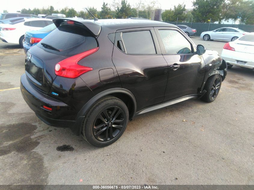2014 NISSAN JUKE S - JN8AF5MR7ET361146