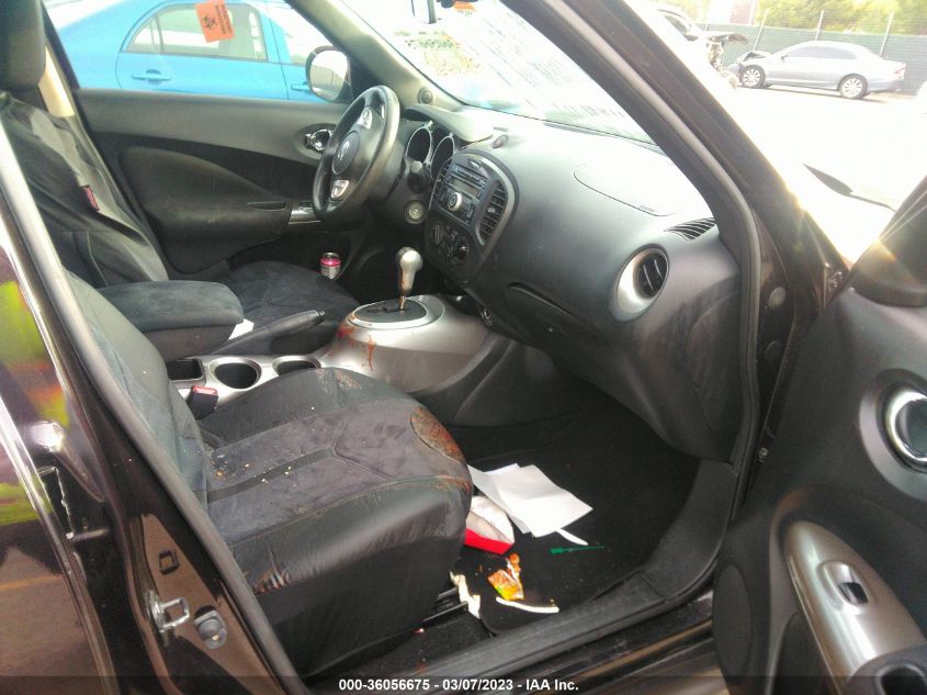 2014 NISSAN JUKE S - JN8AF5MR7ET361146