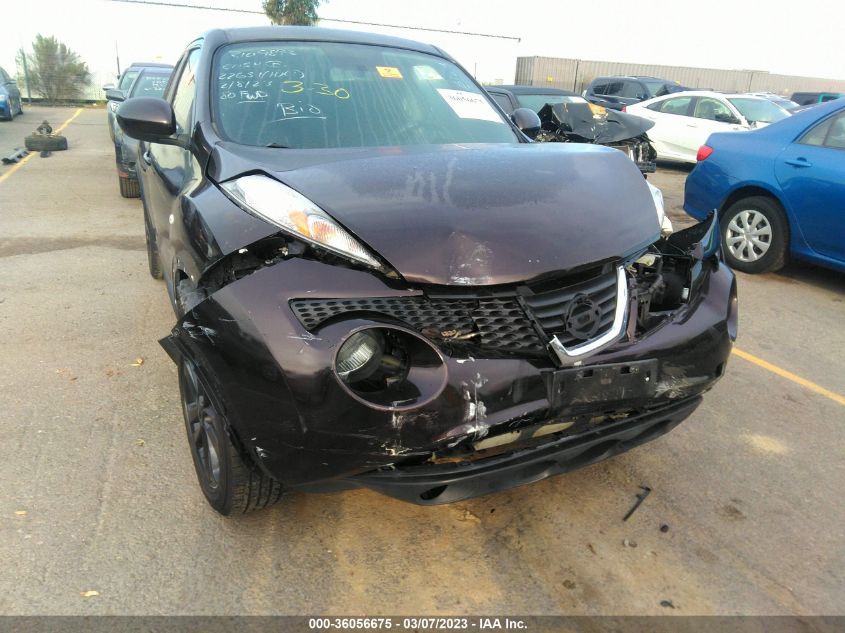 2014 NISSAN JUKE S - JN8AF5MR7ET361146