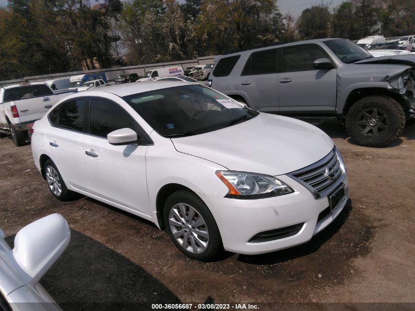 2015 NISSAN SENTRA SV - 3N1AB7AP1FY348202