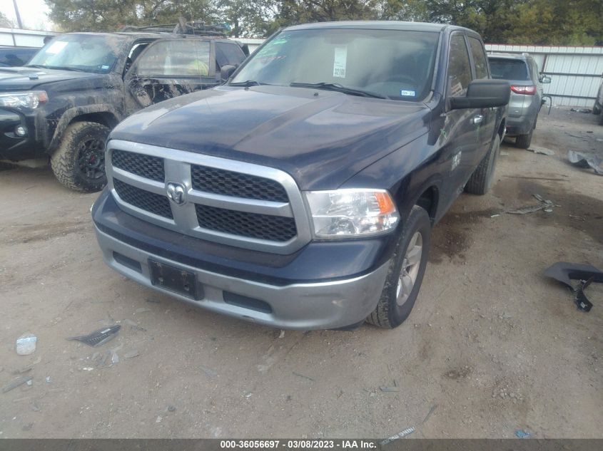 2013 RAM 1500 SLT - 1C6RR6LG1DS532691