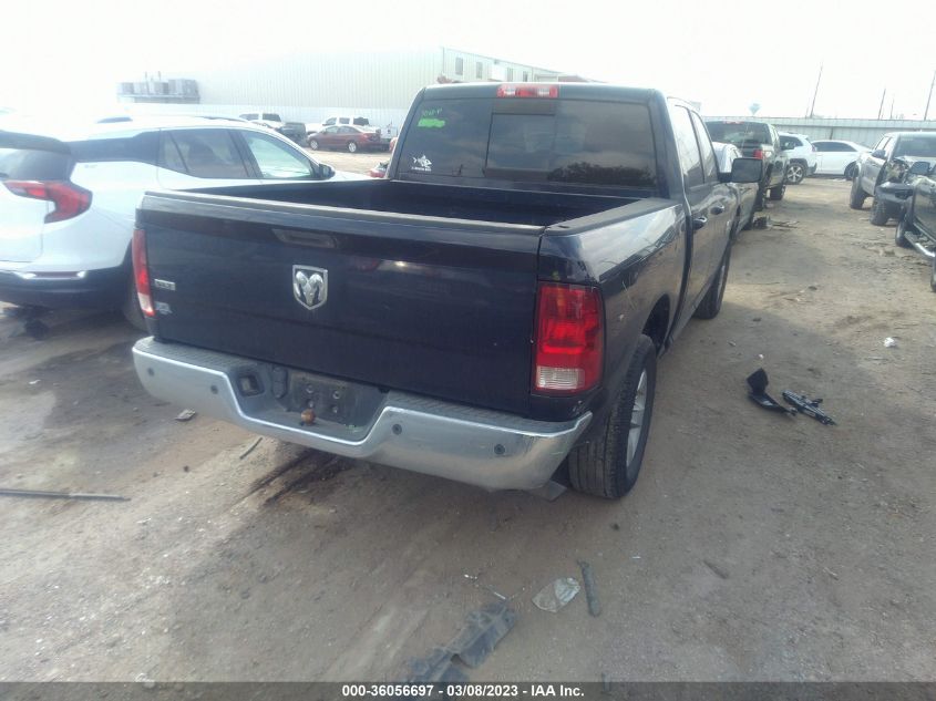 2013 RAM 1500 SLT - 1C6RR6LG1DS532691