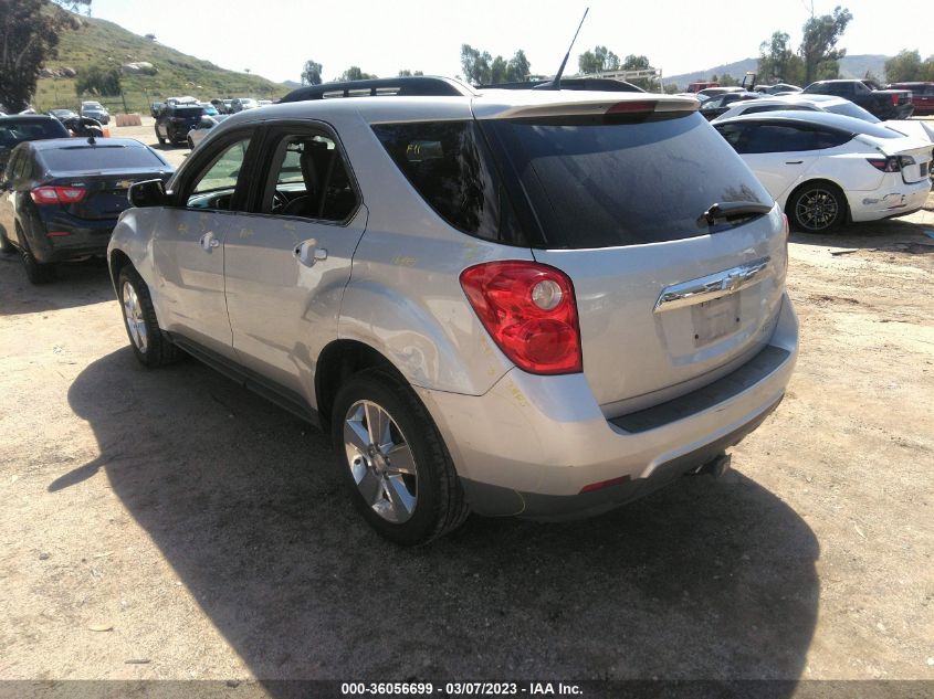 2013 CHEVROLET EQUINOX LT - 1GNALPEK7DZ108400