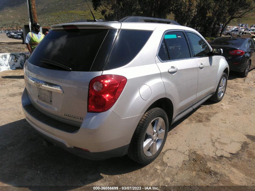 2013 CHEVROLET EQUINOX LT - 1GNALPEK7DZ108400