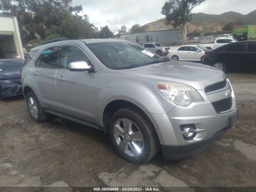 2013 CHEVROLET EQUINOX LT - 1GNALPEK7DZ108400