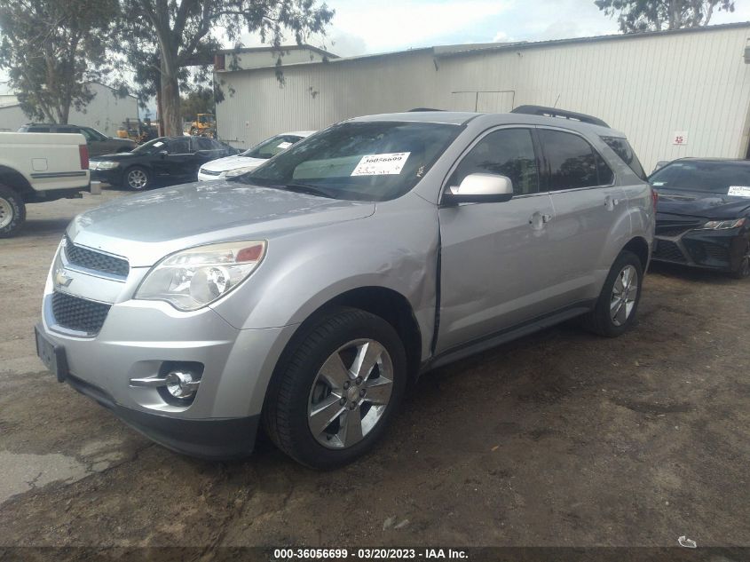 2013 CHEVROLET EQUINOX LT - 1GNALPEK7DZ108400