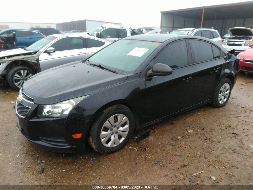 2014 CHEVROLET CRUZE LS - 1G1PA5SH7E7414024