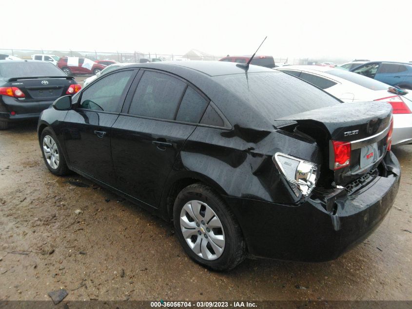 2014 CHEVROLET CRUZE LS - 1G1PA5SH7E7414024