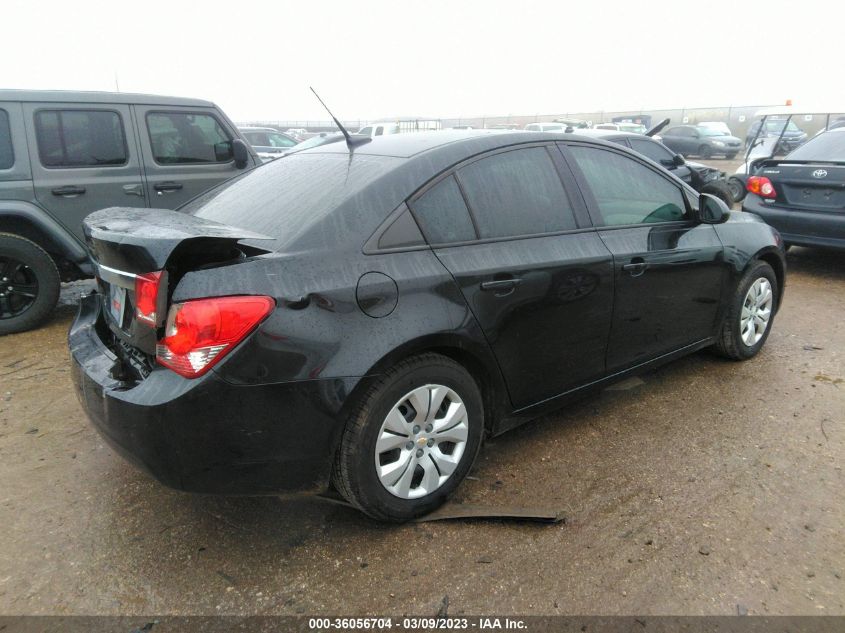 2014 CHEVROLET CRUZE LS - 1G1PA5SH7E7414024