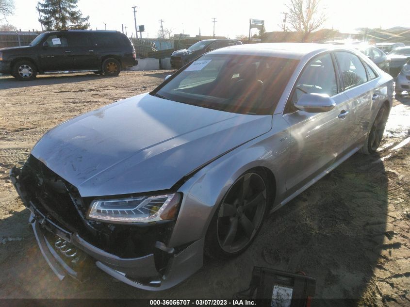 2015 AUDI S8 - WAUK2AFD0FN019644