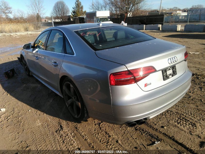 2015 AUDI S8 - WAUK2AFD0FN019644