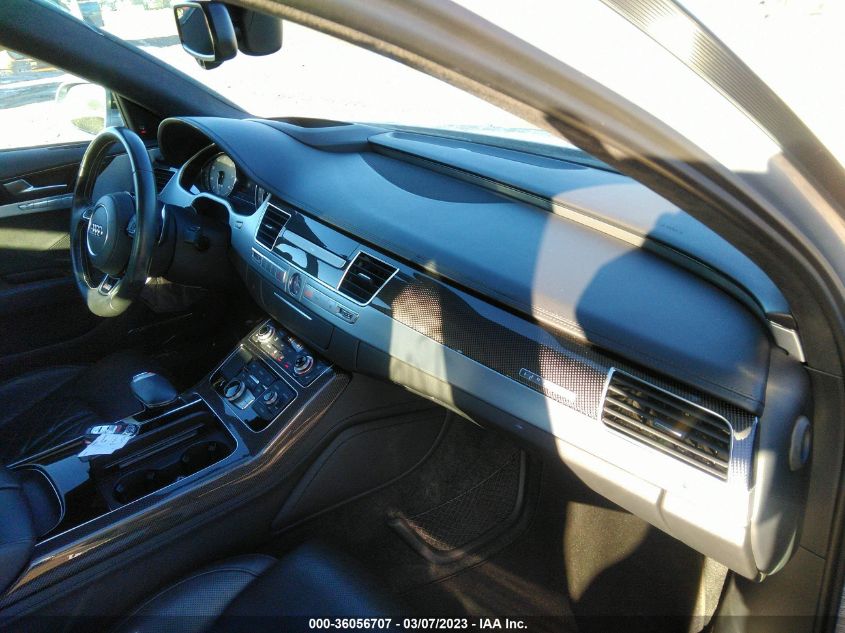 2015 AUDI S8 - WAUK2AFD0FN019644