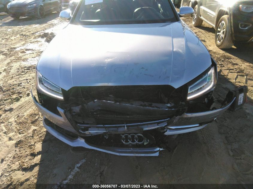 2015 AUDI S8 - WAUK2AFD0FN019644