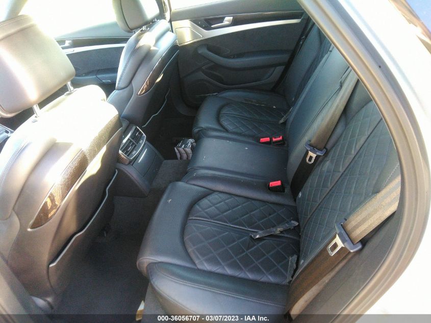 2015 AUDI S8 - WAUK2AFD0FN019644