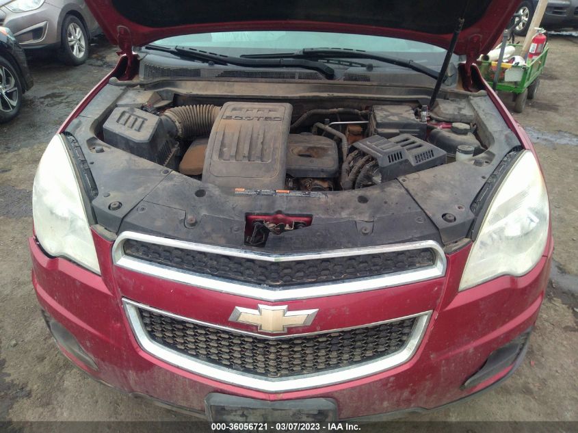 2015 CHEVROLET EQUINOX LT - 2GNALBEK1F6237041