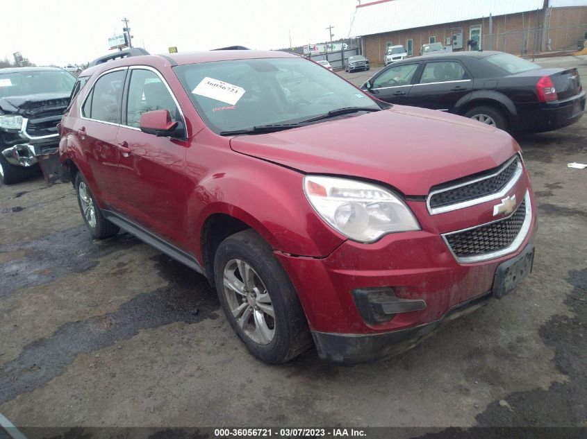 2015 CHEVROLET EQUINOX LT - 2GNALBEK1F6237041