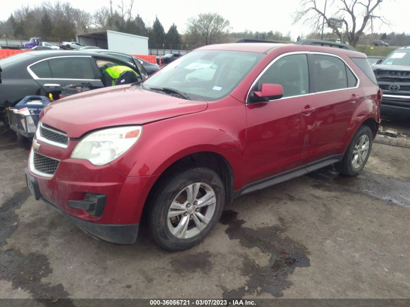 2015 CHEVROLET EQUINOX LT - 2GNALBEK1F6237041