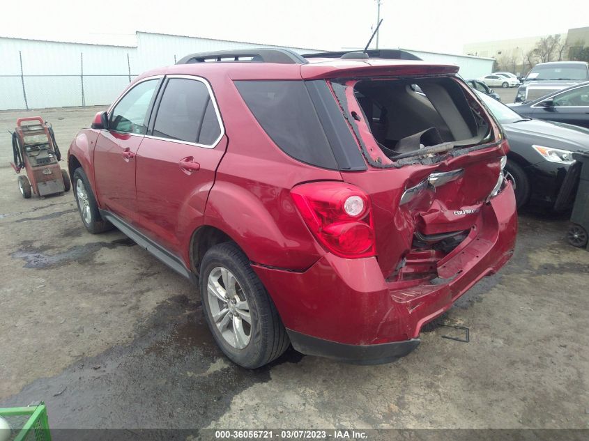 2015 CHEVROLET EQUINOX LT - 2GNALBEK1F6237041