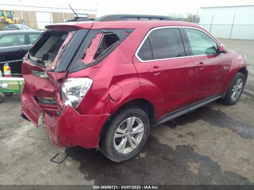 2015 CHEVROLET EQUINOX LT - 2GNALBEK1F6237041