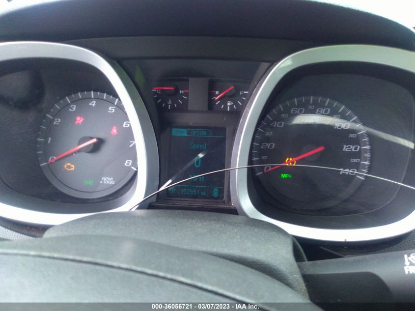 2015 CHEVROLET EQUINOX LT - 2GNALBEK1F6237041