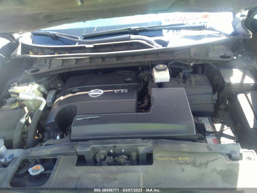 2019 NISSAN MURANO S - 5N1AZ2MJ2KN142876