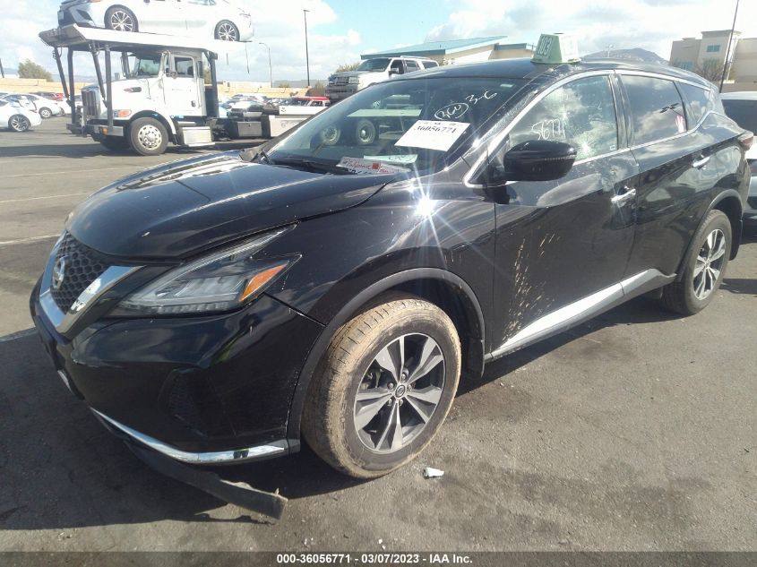 2019 NISSAN MURANO S - 5N1AZ2MJ2KN142876