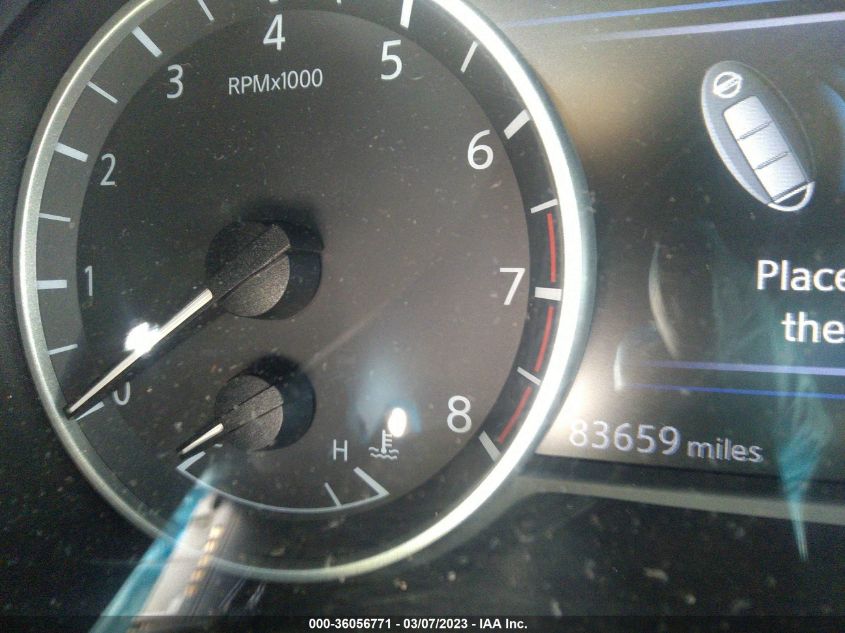 2019 NISSAN MURANO S - 5N1AZ2MJ2KN142876