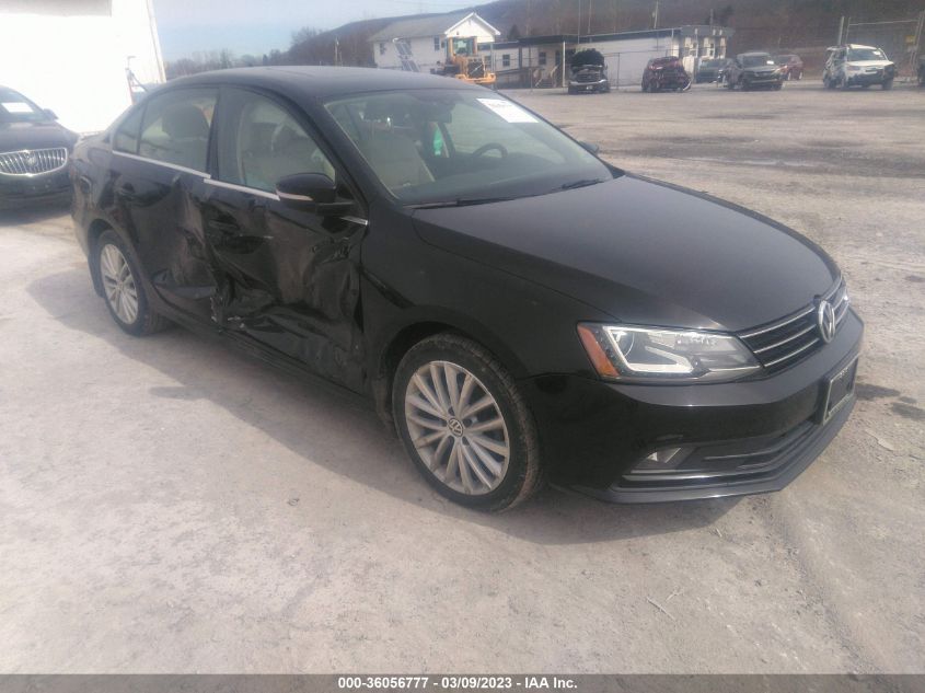 2016 VOLKSWAGEN JETTA SEDAN 1.8T SEL - 3VWL17AJ9GM231719