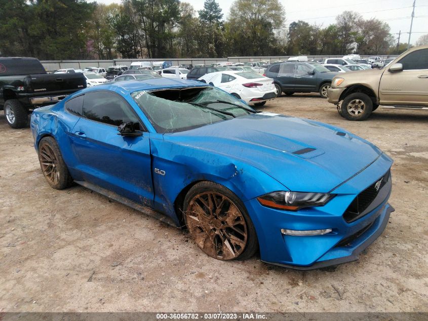 1FA6P8CF4K5135806 2019 FORD MUSTANG - Image 1