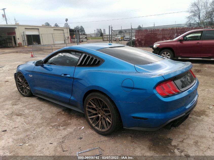 2019 FORD MUSTANG GT - 1FA6P8CF4K5135806