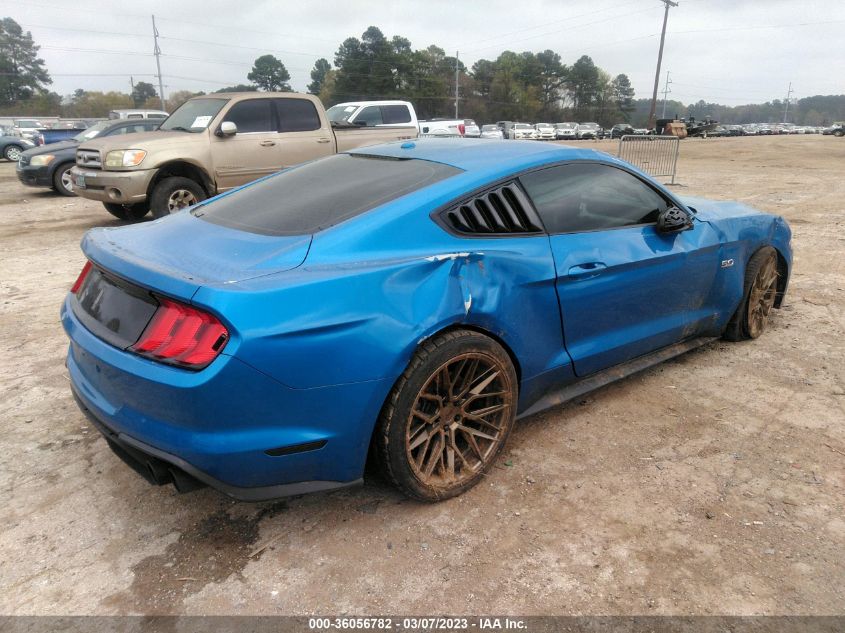 2019 FORD MUSTANG GT - 1FA6P8CF4K5135806