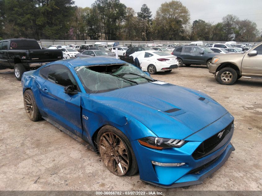 2019 FORD MUSTANG GT - 1FA6P8CF4K5135806