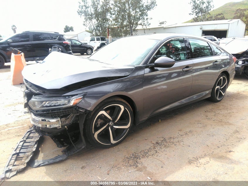 VIN 1HGCV2F34KA012100 2019 HONDA ACCORD SEDAN SPORT 2.0T