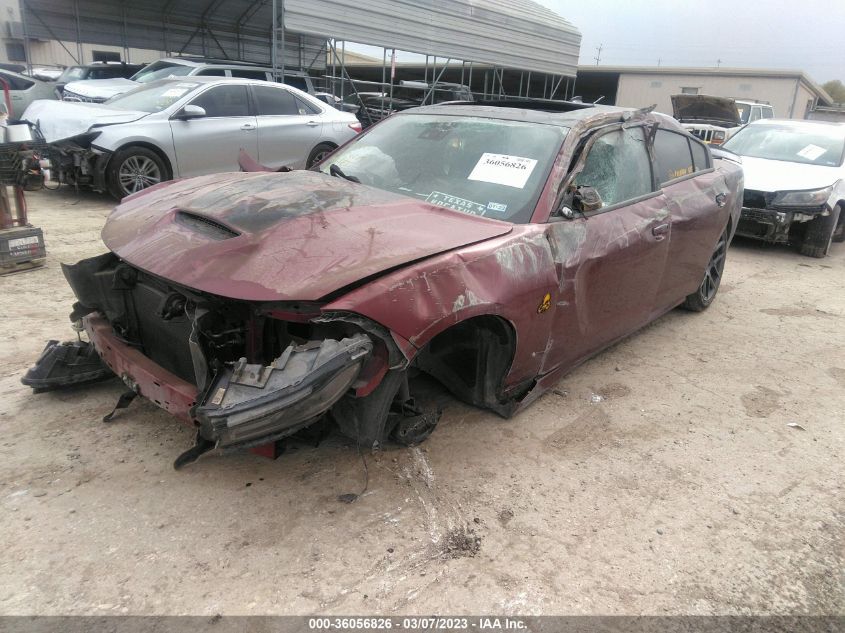 2018 DODGE CHARGER DAYTONA - 2C3CDXCT9JH238527