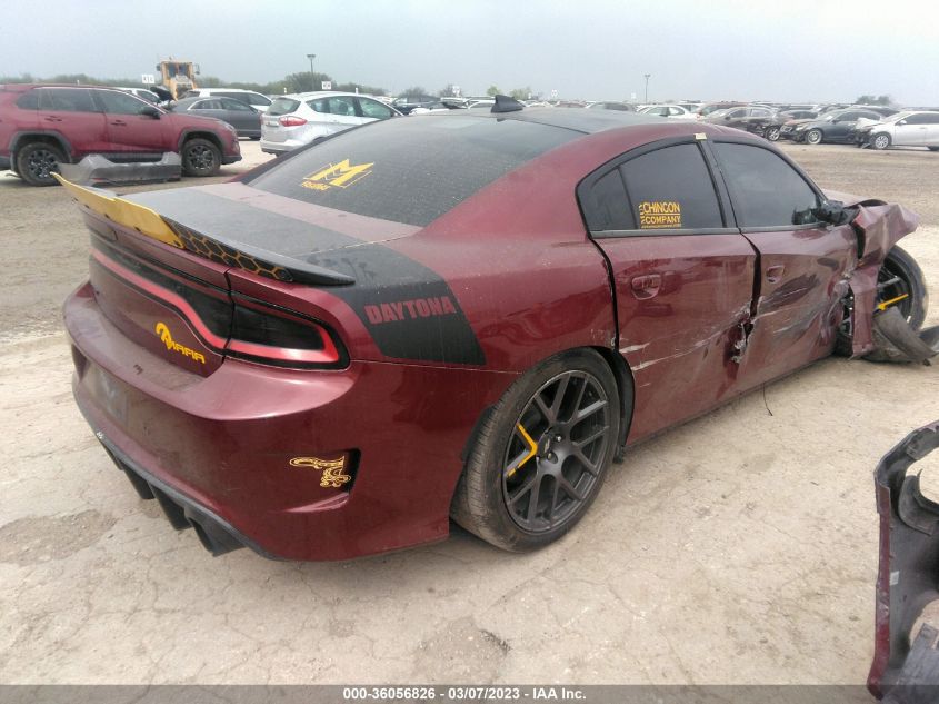 2018 DODGE CHARGER DAYTONA - 2C3CDXCT9JH238527