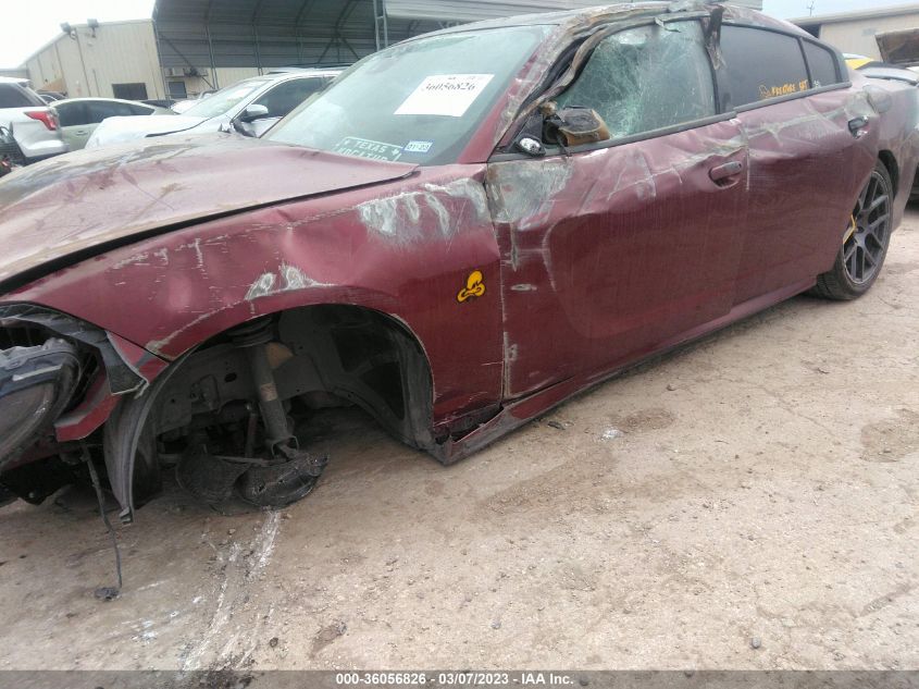 2018 DODGE CHARGER DAYTONA - 2C3CDXCT9JH238527
