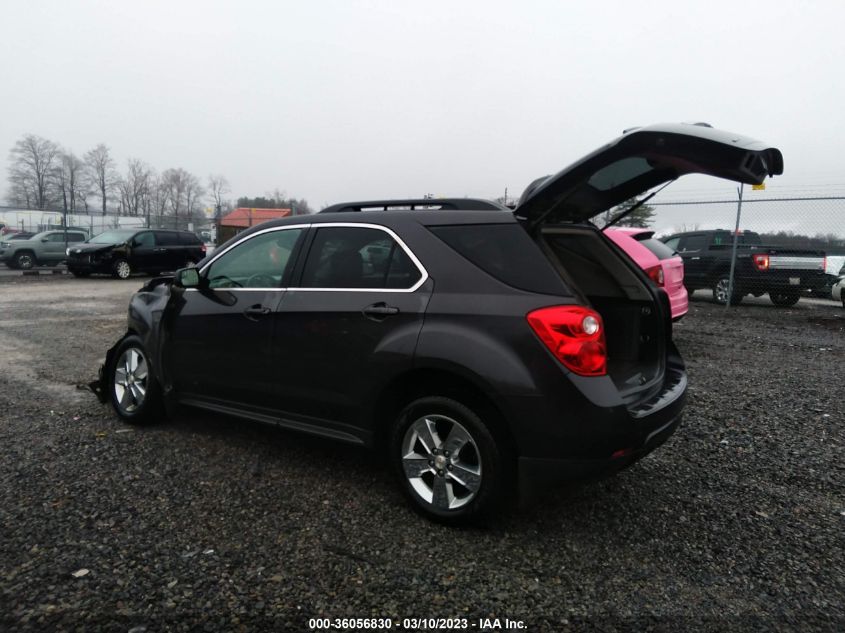 2013 CHEVROLET EQUINOX LT - 2GNFLNEK5D6219470