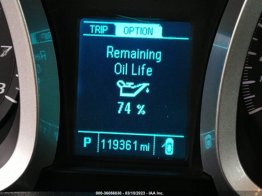 2013 CHEVROLET EQUINOX LT - 2GNFLNEK5D6219470