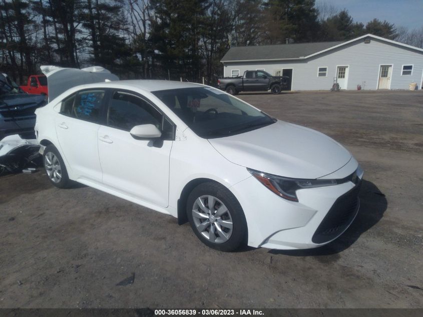 2020 TOYOTA COROLLA LE - JTDEPRAE7LJ009650