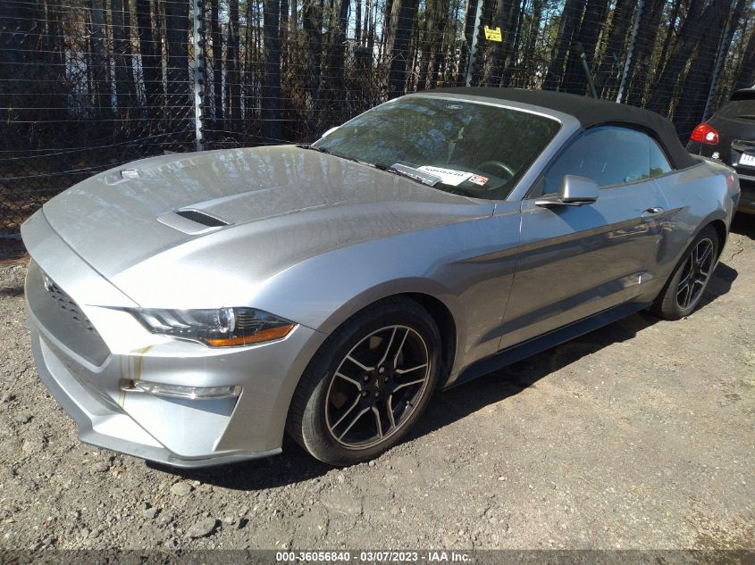 2021 FORD MUSTANG ECOBOOST - 1FATP8UH9M5106937