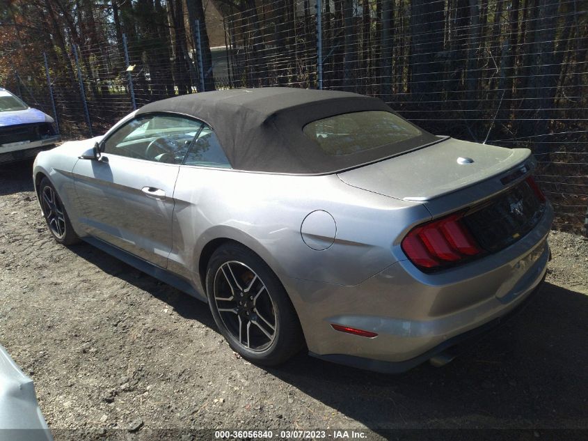 2021 FORD MUSTANG ECOBOOST - 1FATP8UH9M5106937