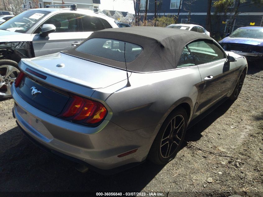 2021 FORD MUSTANG ECOBOOST - 1FATP8UH9M5106937